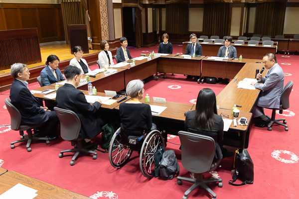 第1回神奈川県立県民ホール本館再整備基本構想策定委員会でのあいさつ