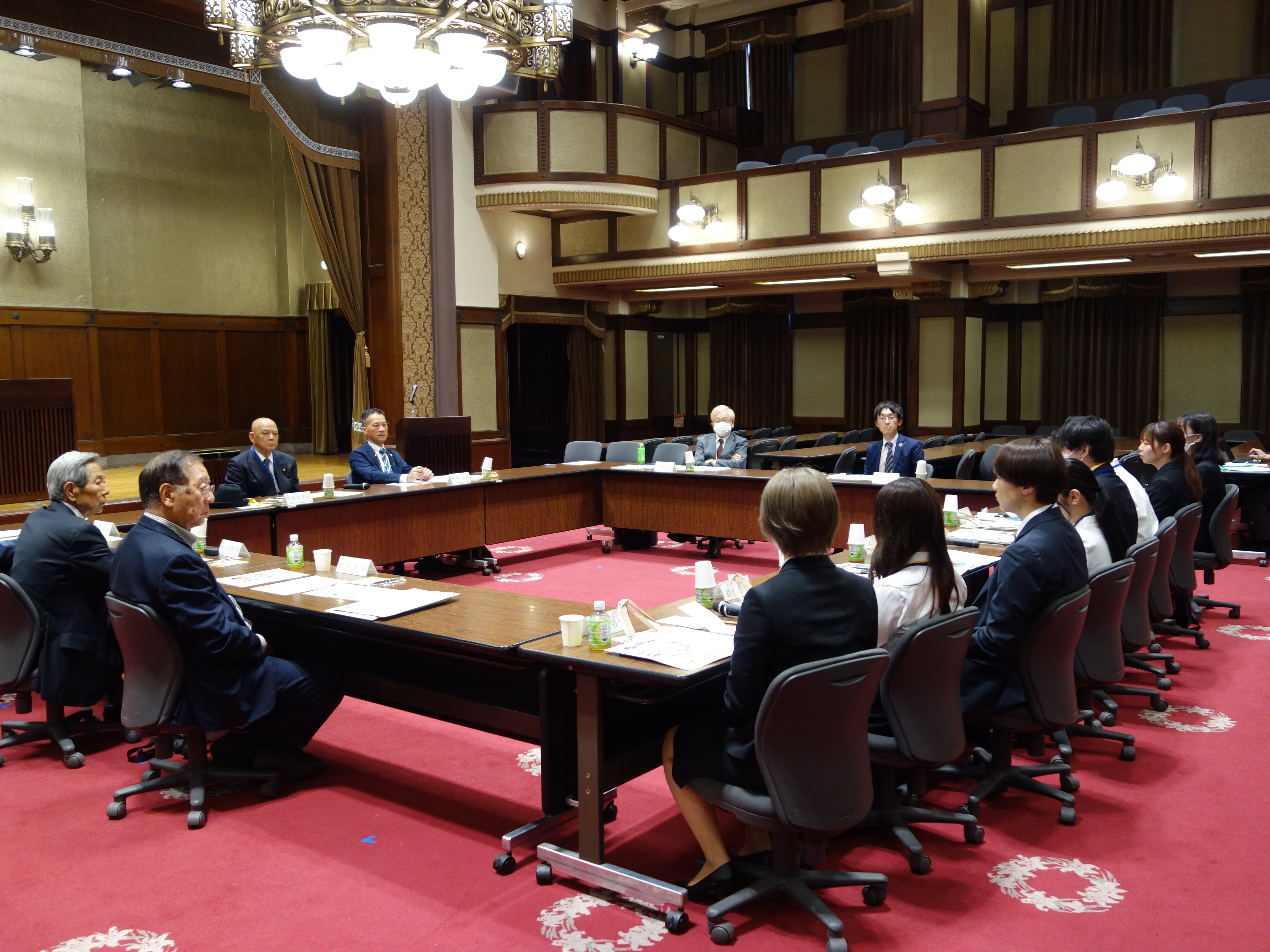 令和7年度かながわ選挙カレッジ実習生任命書交付式・ガイダンス1