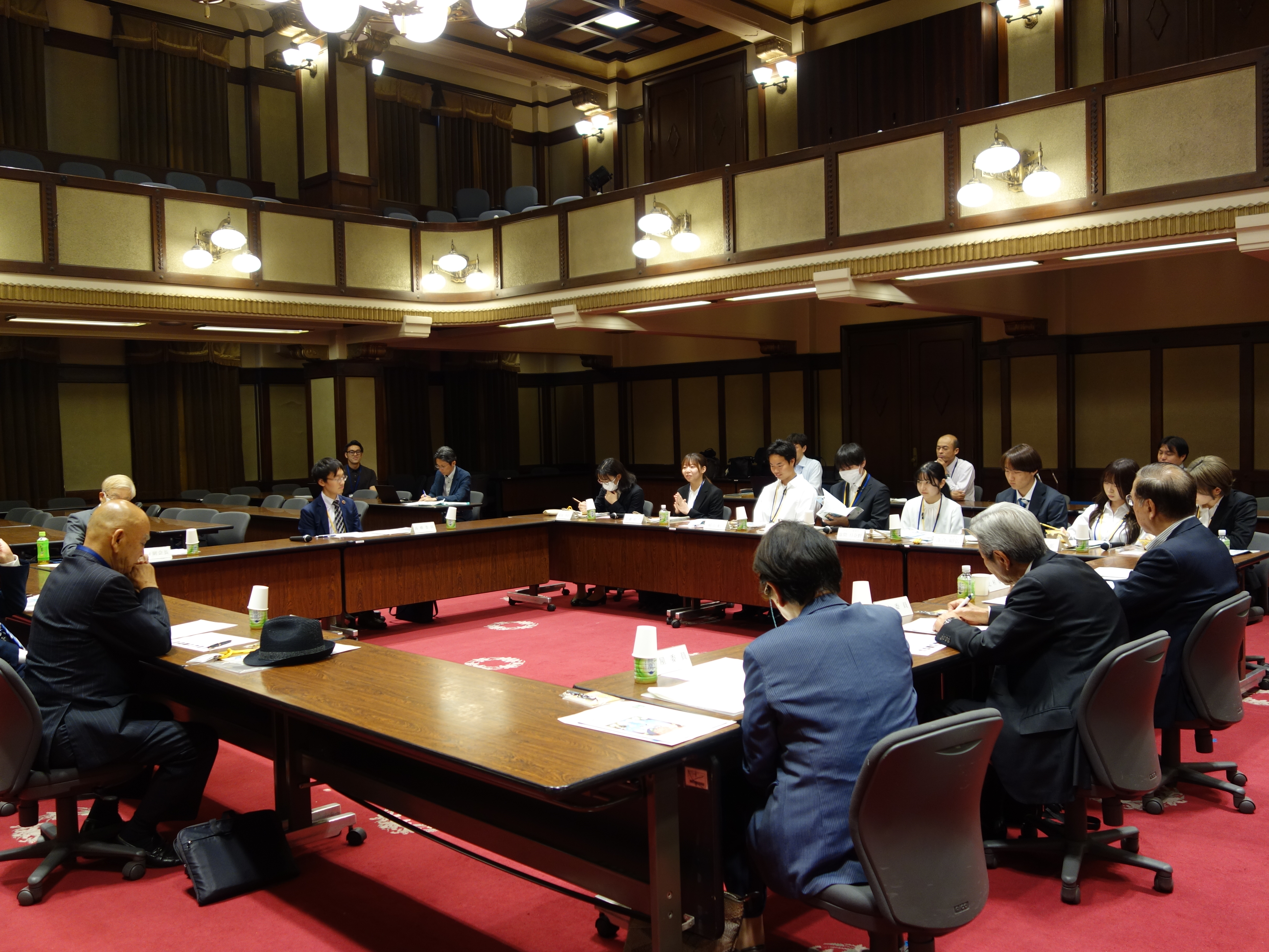 令和7年度かながわ選挙カレッジ実習生任命書交付式・ガイダンス2