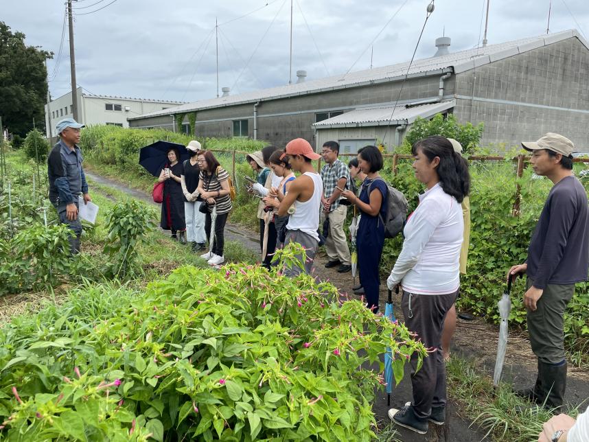 有機バスツアー1