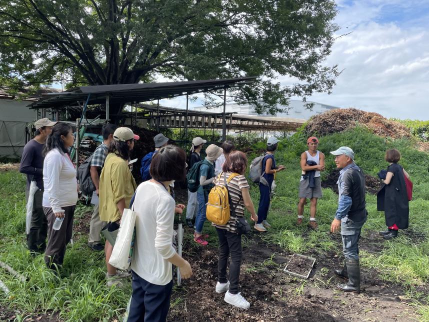 有機バスツアー3