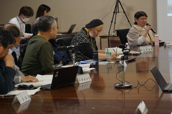 委員の意見写真