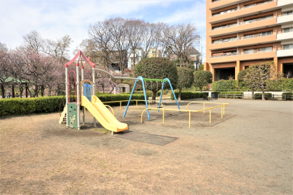 かにが沢公園の遊具