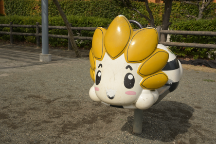 ざまりんの遊具