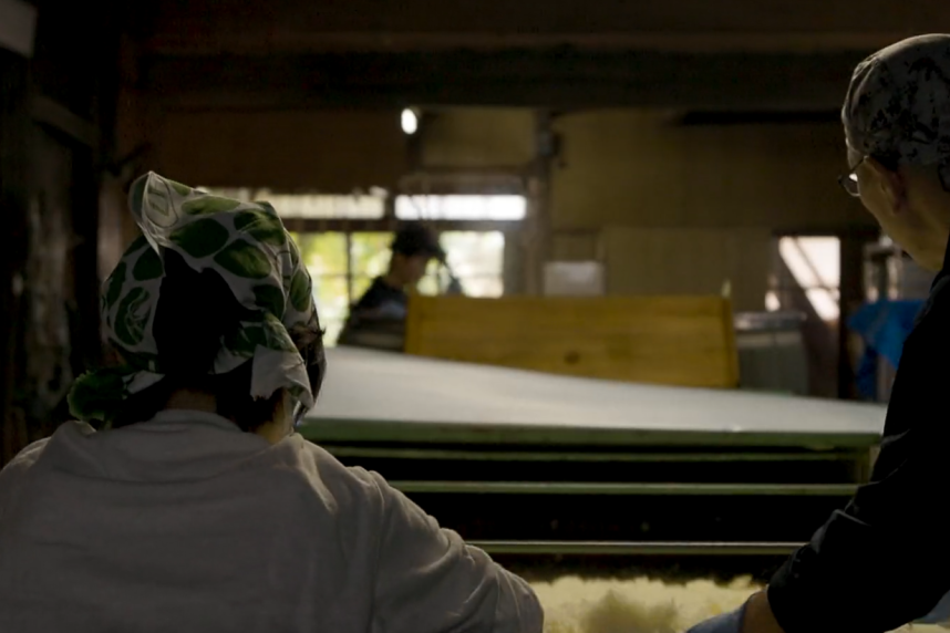 大矢孝酒造の酒造りの様子2