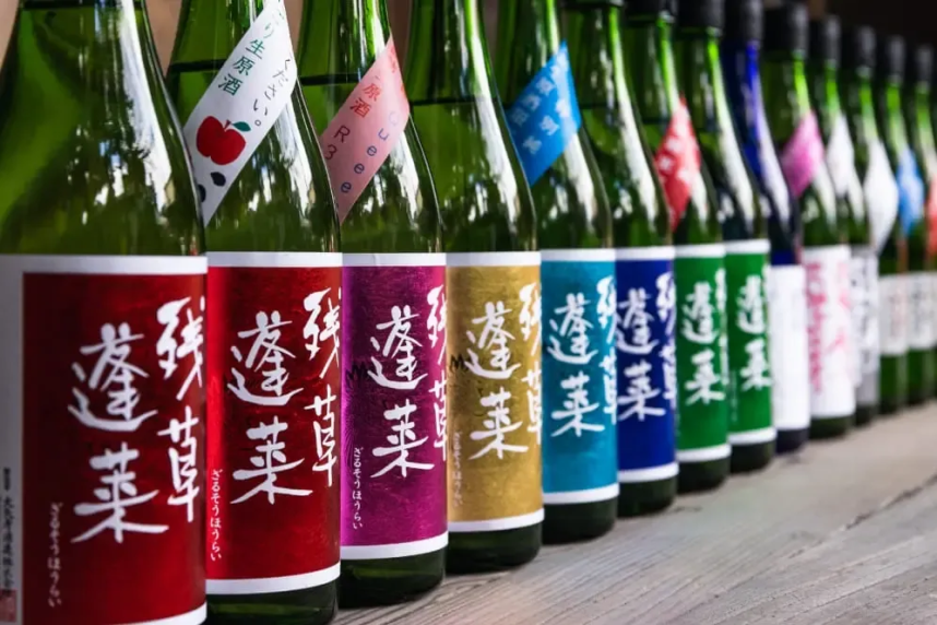 大矢孝酒造で作られる酒の数々