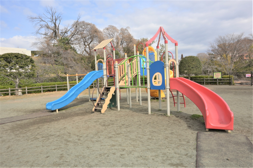 かにが沢公園の大型遊具
