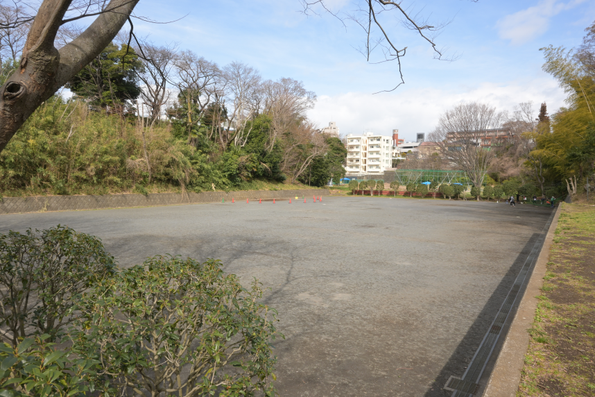 かにが沢公園の多目的広場