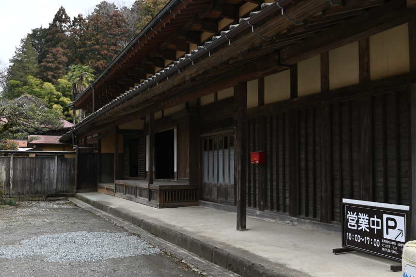 久保田酒造母屋外観