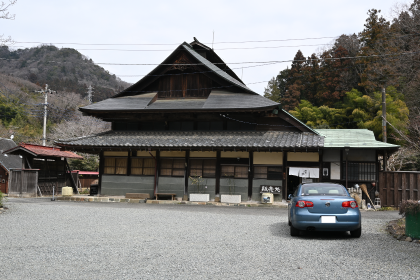 酒蔵直売所の入り口