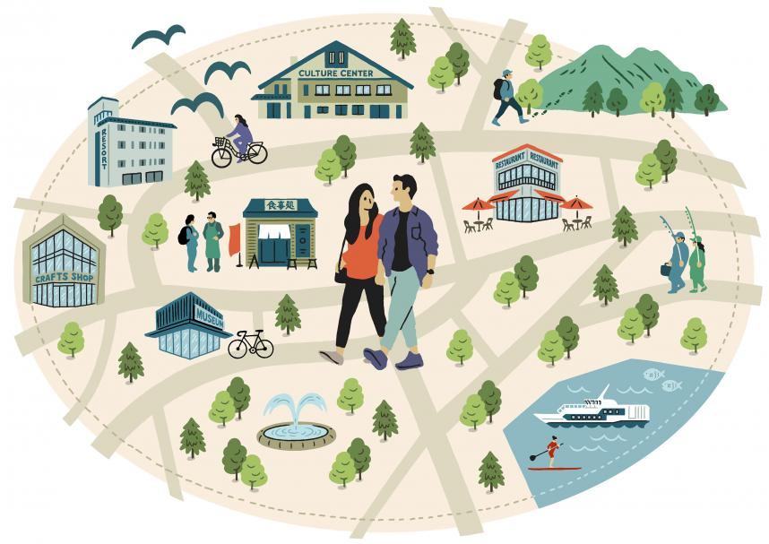 地域まるごとホテル＠三浦半島のイメージ