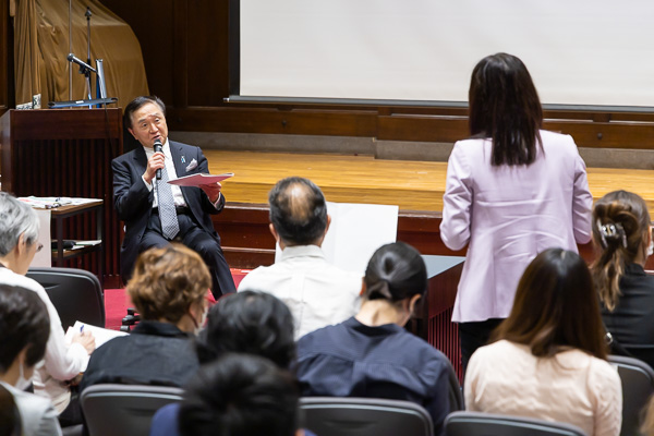 知事意見交換写真