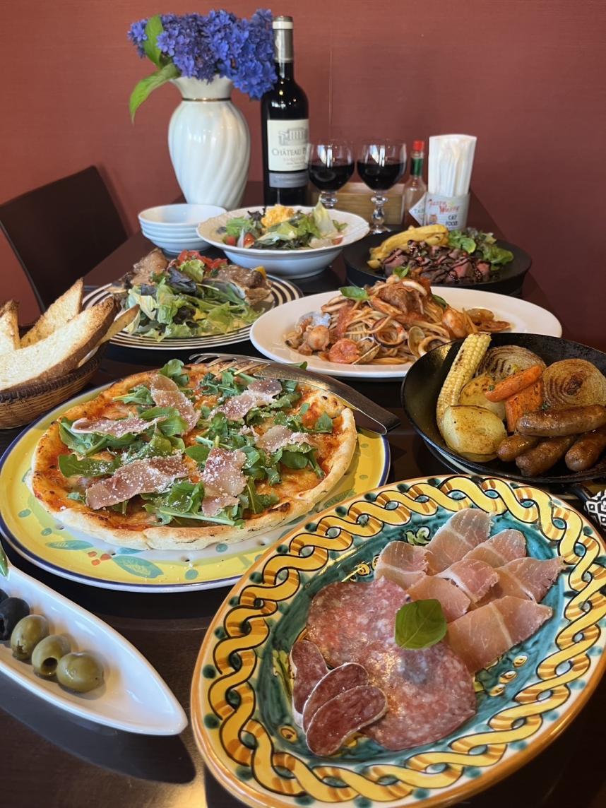 イタリアンレストランCasa・Mille