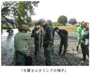 水質モニタリング調査