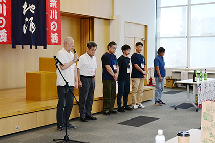 各蔵元さんの紹介