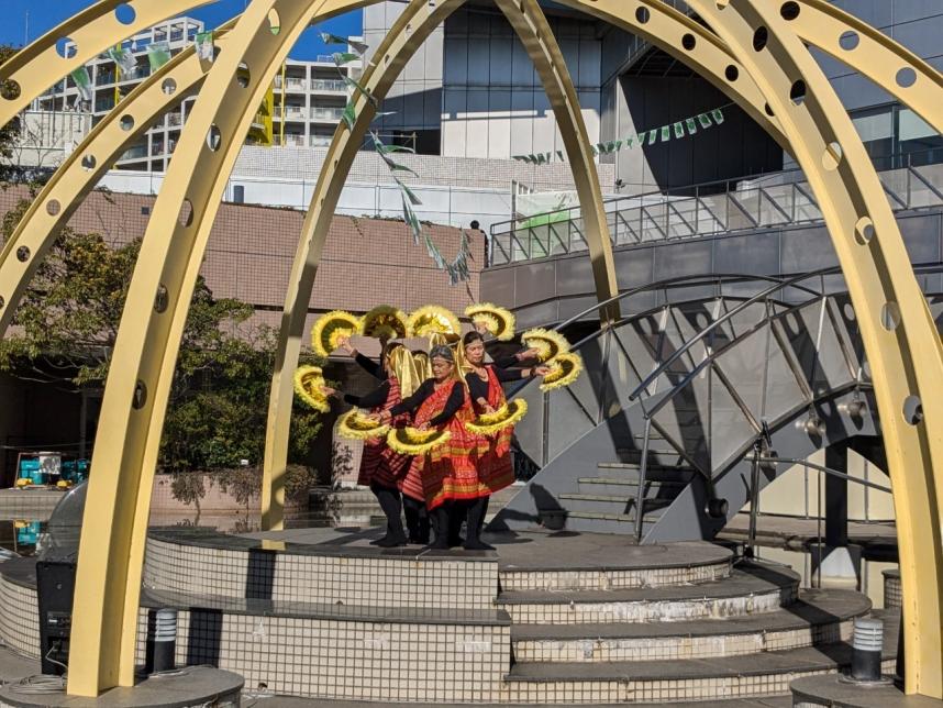 ステージの様子