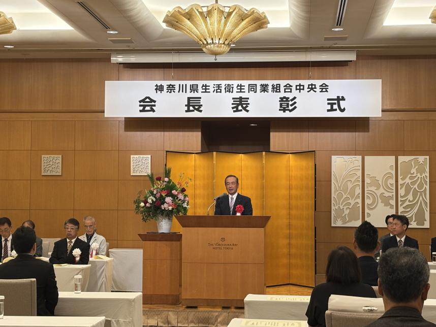 議長の活動(8月1日写真)