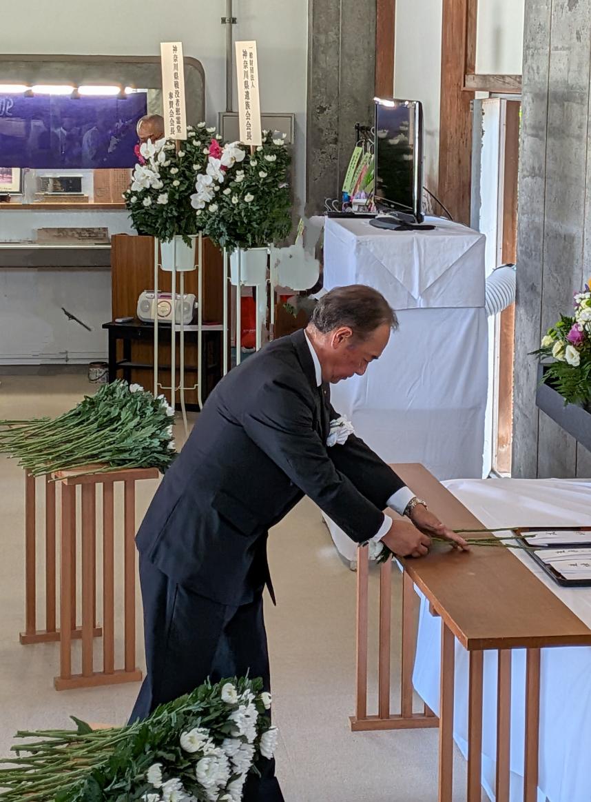 議長の活動(8月15日写真2)