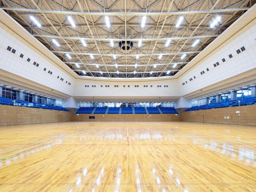 スポーツアリーナ1メインフロア