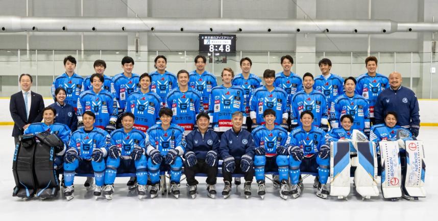 横浜グリッツ集合写真