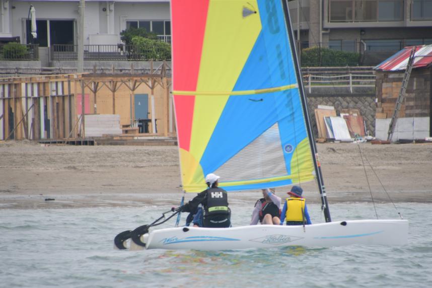 2025014ディンギーヨット