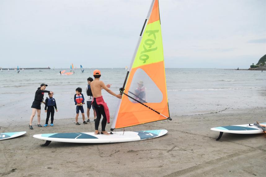20250614ウインドサーフィンに挑戦！