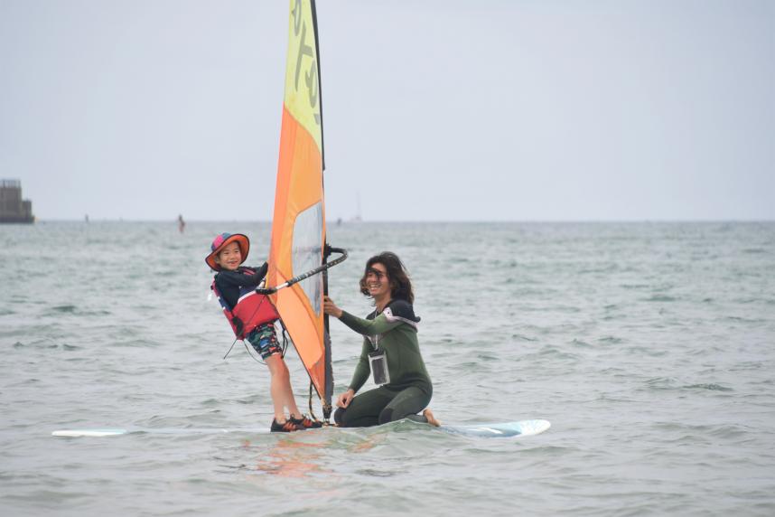 20250614ウインドサーフィンに挑戦2