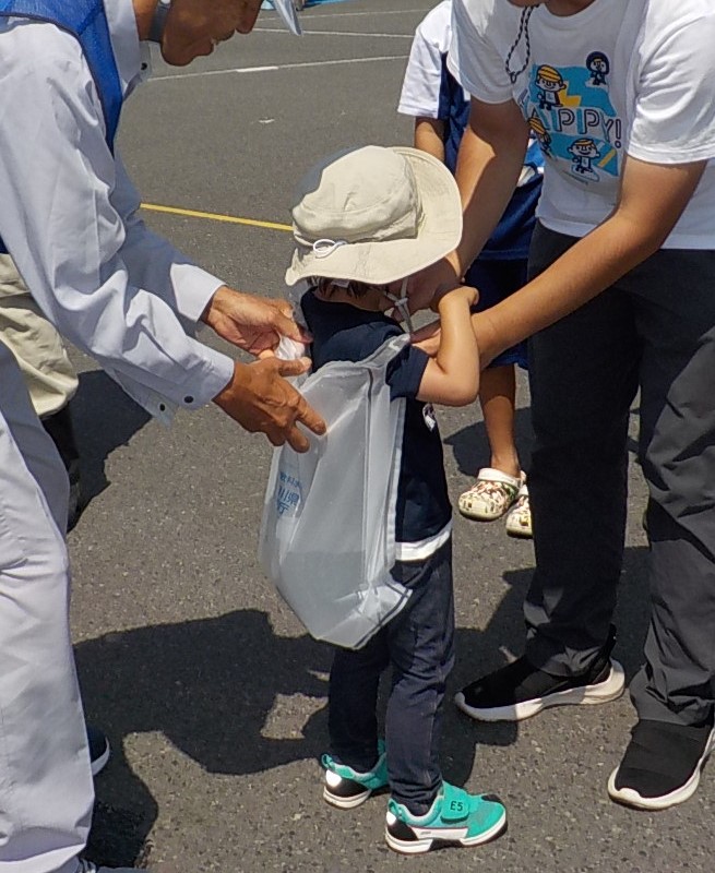 応急給水の様子1