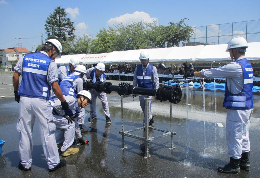 応急復旧訓練の様子3