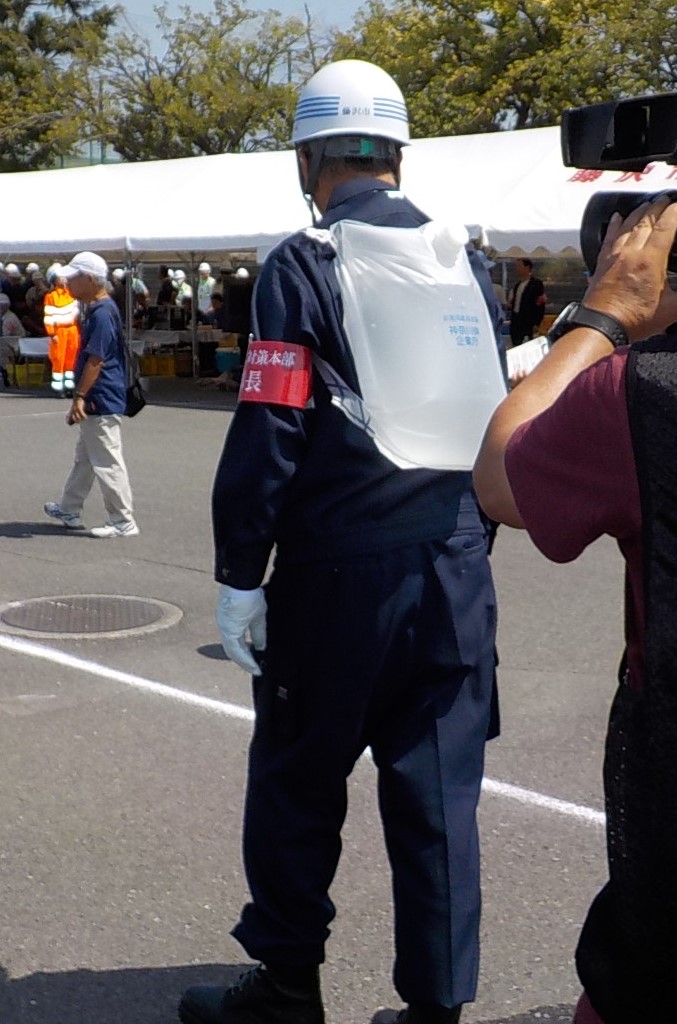 応急給水の様子2