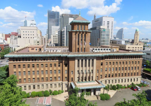 現在の本庁舎の写真