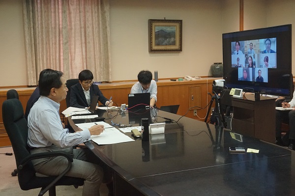 オンライン対話の様子