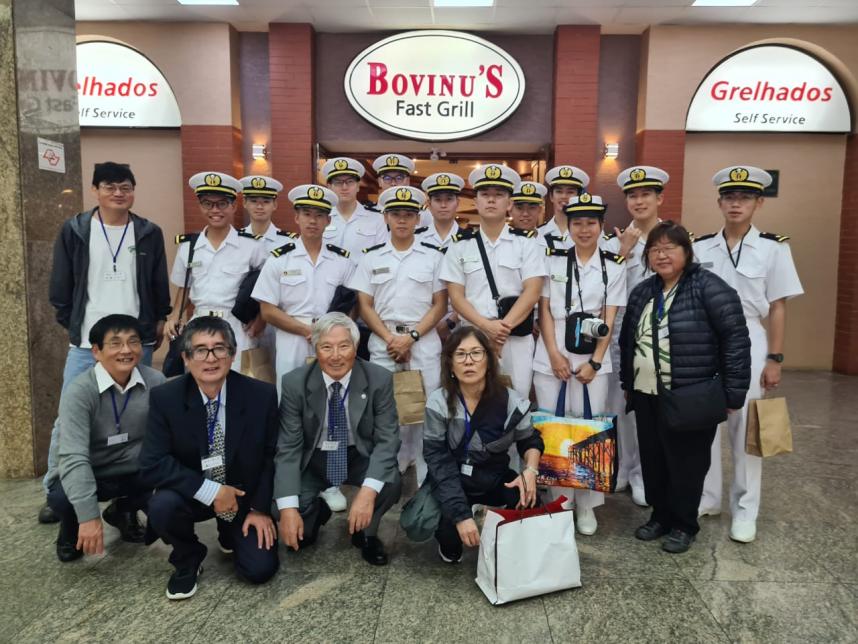 海上自衛隊歓迎