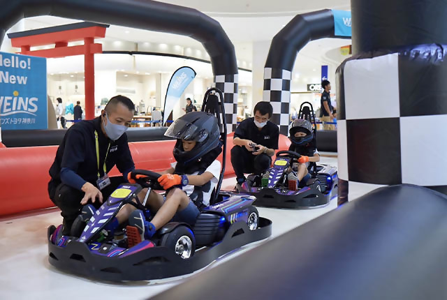 EVキッズカート