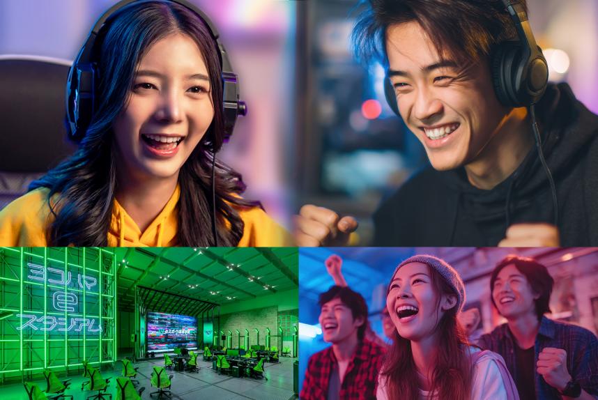 eスポーツ恋活のイメージ画像