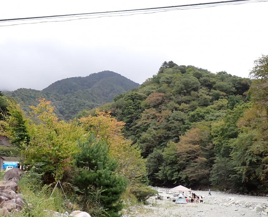 西丹沢ビジターセンター周辺