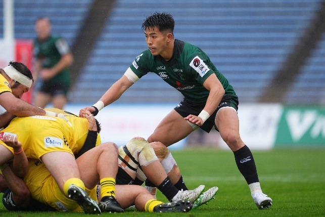 ダイナボアーズ岩村選手