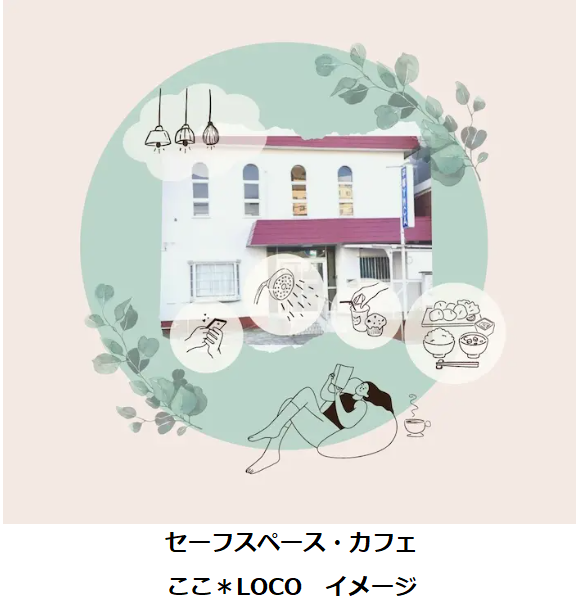 セーフスペース・カフェ ここ＊LOCO