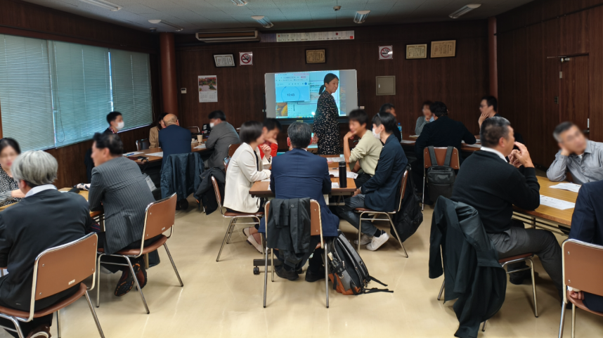 モランボン株式会社職場研修（グループディスカッション）の画像