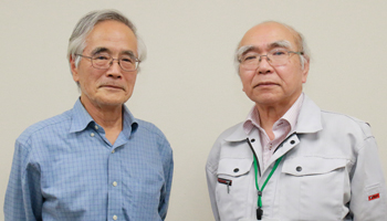 齋藤明良さん、石橋友晴さん