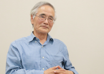 初参加の方への気持ちを語る齋藤さん