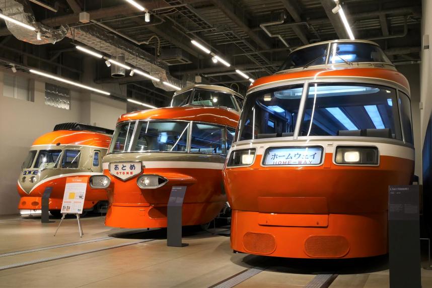 ロマンスカーミュージアムトップ画像