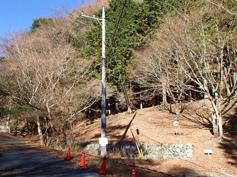 令和7年12月8日用木沢出合