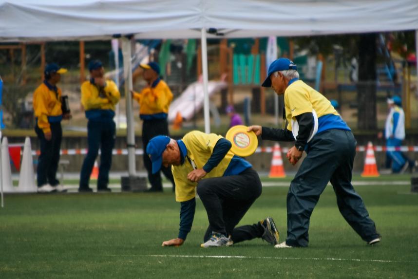 フライングディスク2