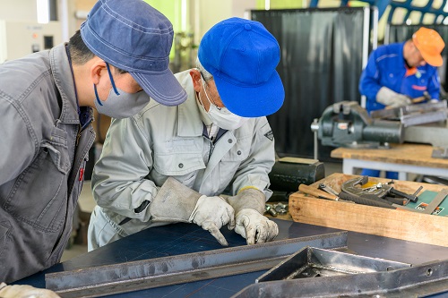 構造物鉄工セミナー風景