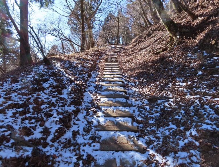 令和8年1月12日八丁坂ノ頭周辺