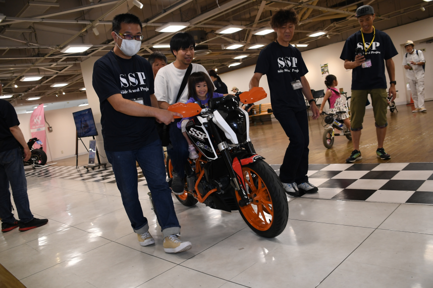 インクルーシブバイク乗車体験