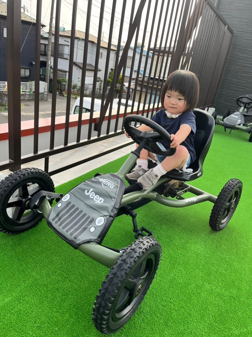 ペダルゴーカート