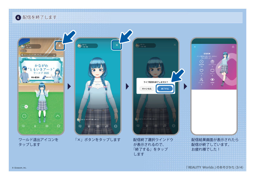 ともいきアートワールド2025の遊び方4