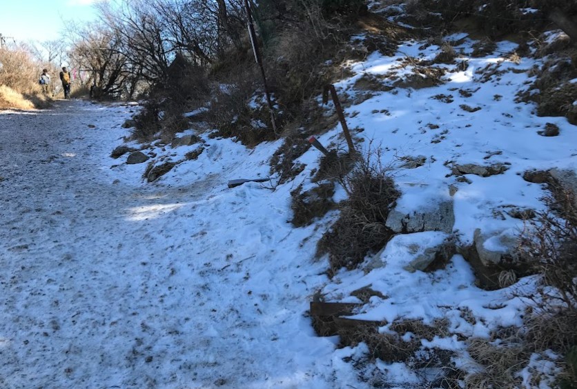 令和8年2月1日大山山頂